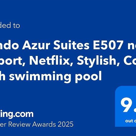 Condo Azur Suites E507 Near Airport, Netflix, Stylish, Cozy With Swimming Pool Lapu-Lapu City Exteriör bild