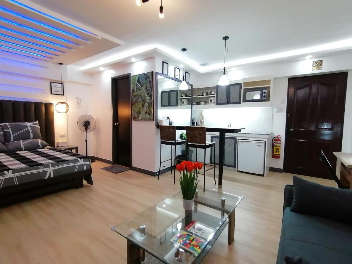 Condo Azur Suites E507 Near Airport, Netflix, Stylish, Cozy With Swimming Pool Lapu-Lapu City Exteriör bild
