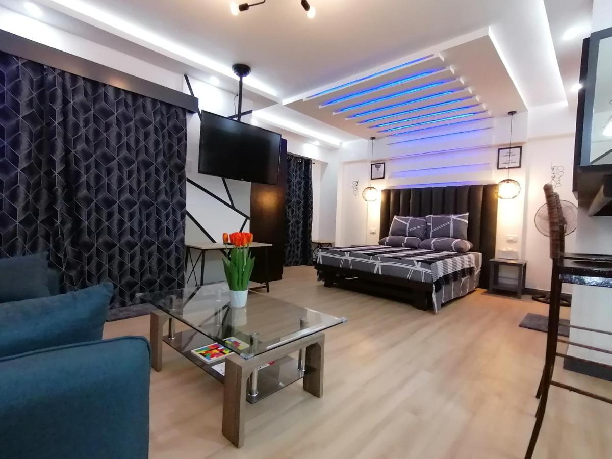 Condo Azur Suites E507 Near Airport, Netflix, Stylish, Cozy With Swimming Pool Lapu-Lapu City Exteriör bild